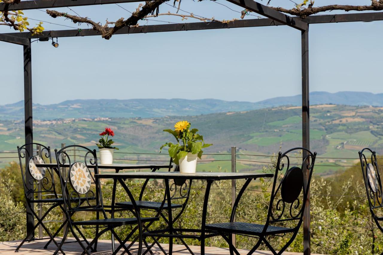 Podere Belsogno Montalcino Exteriér fotografie