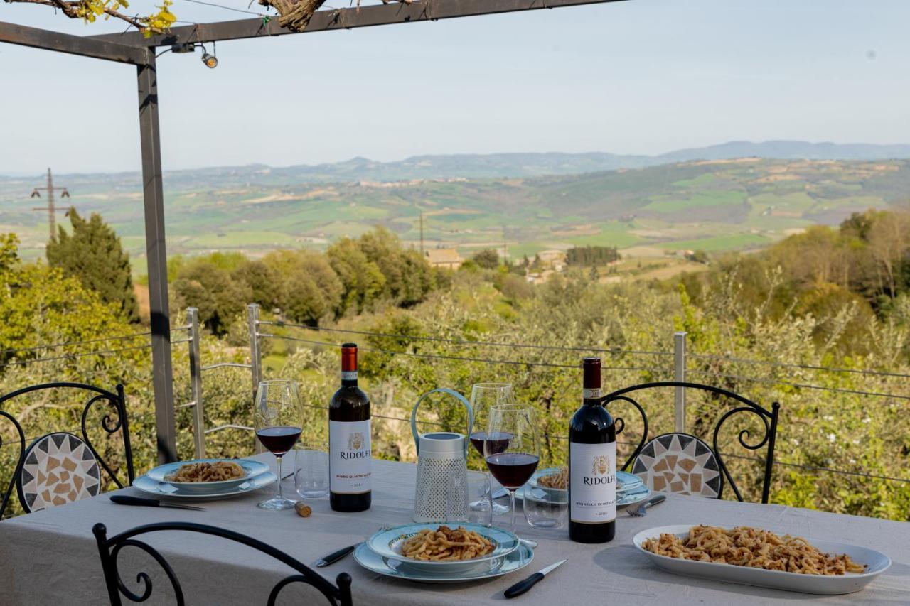 Podere Belsogno Montalcino Exteriér fotografie