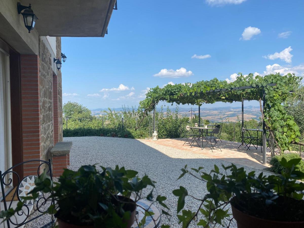 Podere Belsogno Montalcino Exteriér fotografie