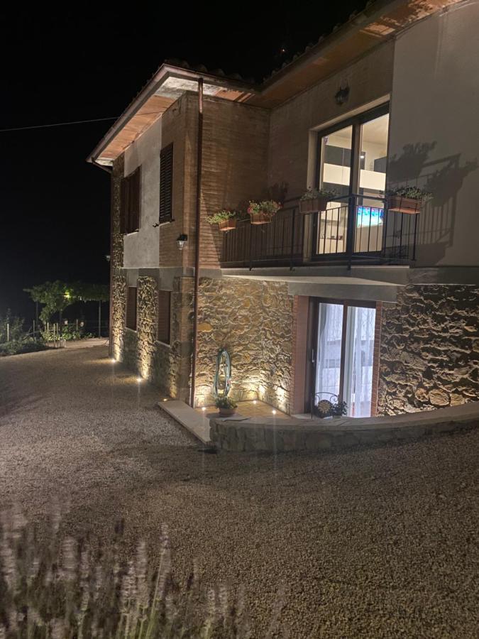 Podere Belsogno Montalcino Exteriér fotografie